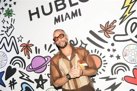 Hublot's Miami Party Celebrated Art and Football 